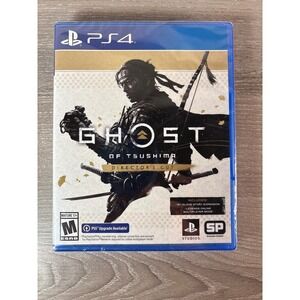 Ghost of Tsushima‎ Director's Cut Sony PlayStation 4 PS4 New Sealed CUSA-28267